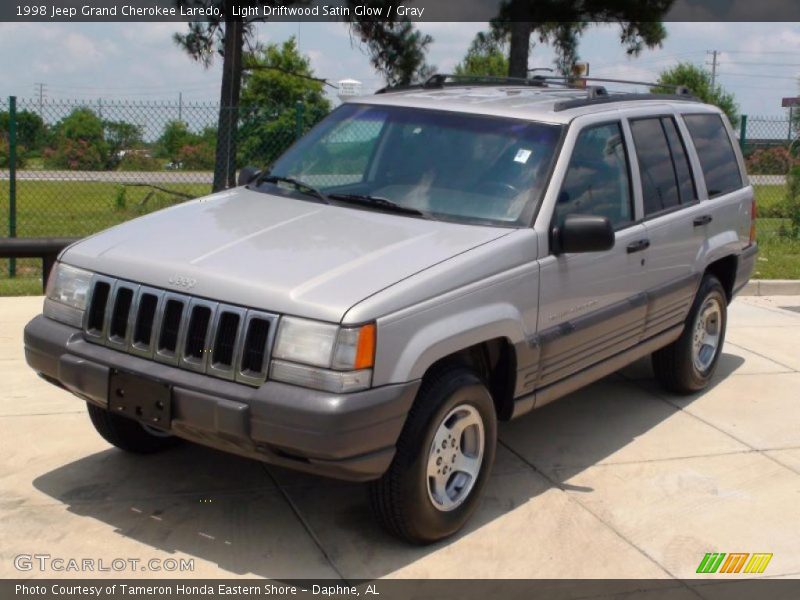 Light Driftwood Satin Glow / Gray 1998 Jeep Grand Cherokee Laredo