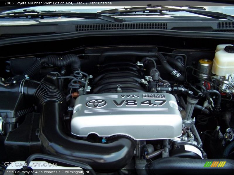 Black / Dark Charcoal 2006 Toyota 4Runner Sport Edition 4x4