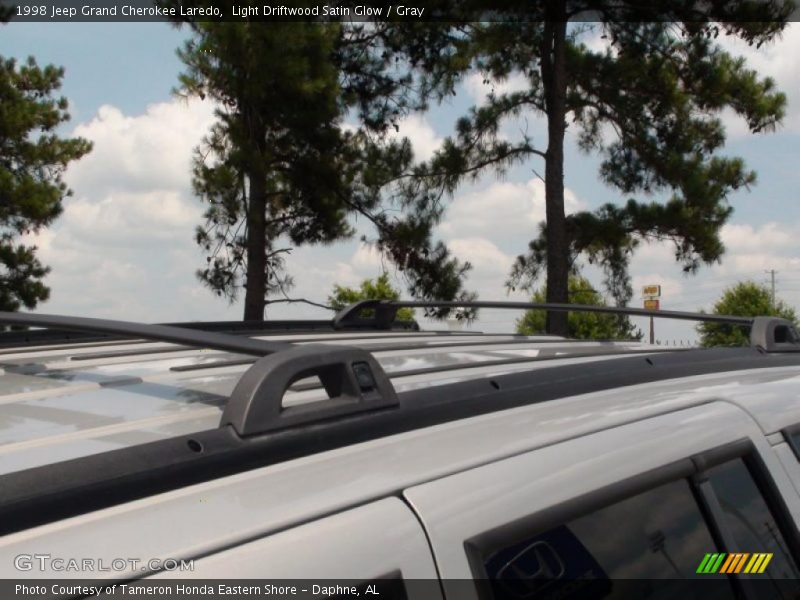 Light Driftwood Satin Glow / Gray 1998 Jeep Grand Cherokee Laredo