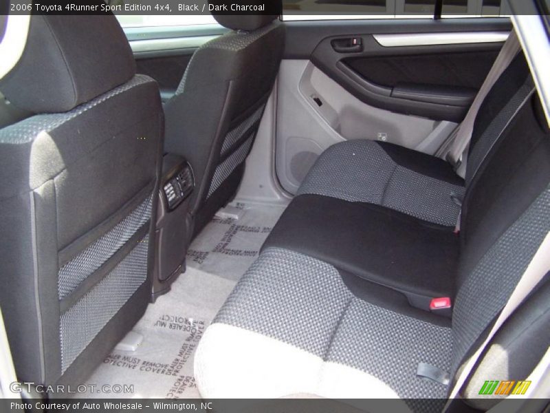 Black / Dark Charcoal 2006 Toyota 4Runner Sport Edition 4x4