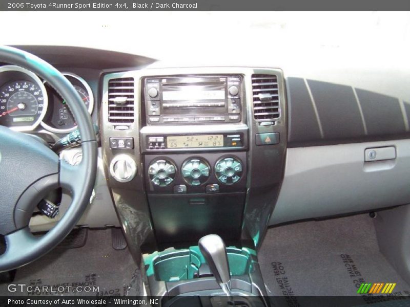 Black / Dark Charcoal 2006 Toyota 4Runner Sport Edition 4x4