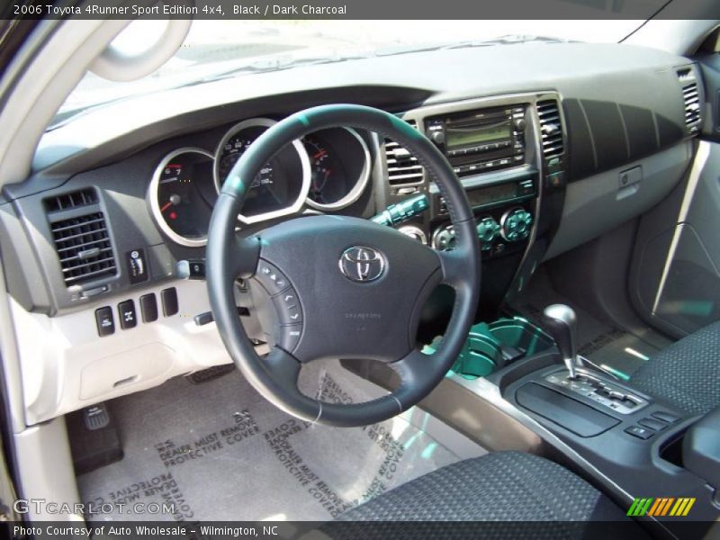 Black / Dark Charcoal 2006 Toyota 4Runner Sport Edition 4x4
