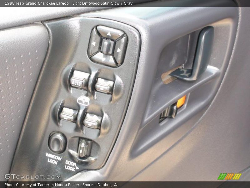 Light Driftwood Satin Glow / Gray 1998 Jeep Grand Cherokee Laredo