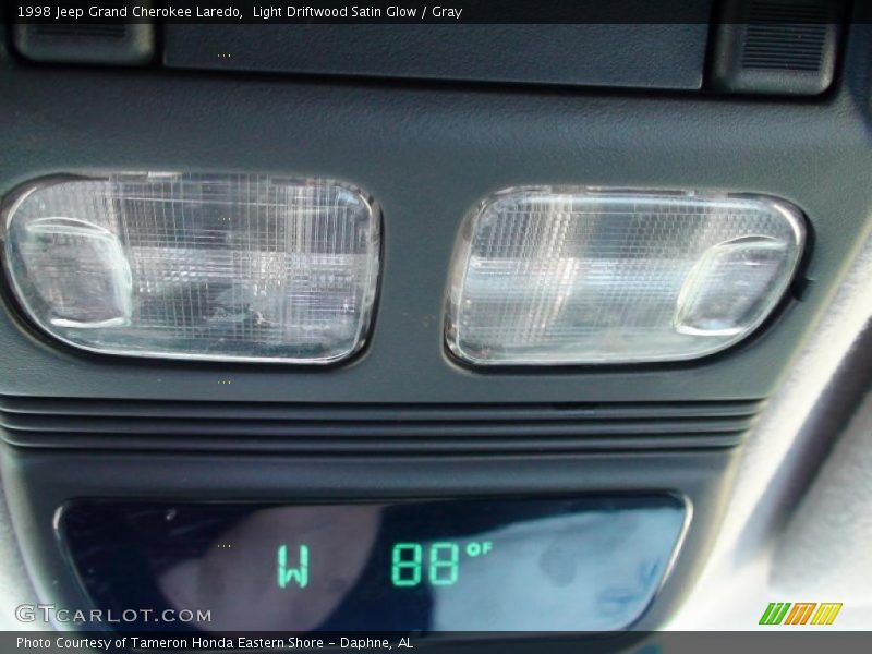 Light Driftwood Satin Glow / Gray 1998 Jeep Grand Cherokee Laredo