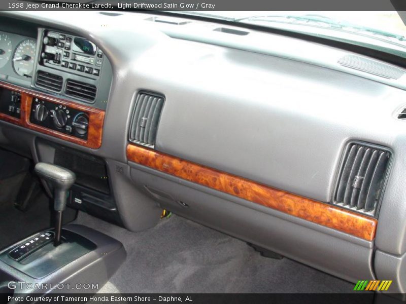 Light Driftwood Satin Glow / Gray 1998 Jeep Grand Cherokee Laredo