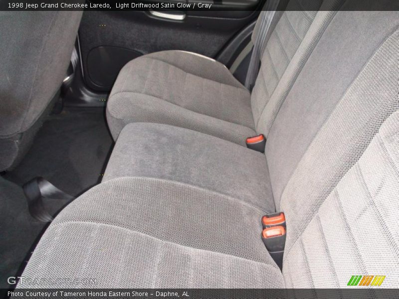 Light Driftwood Satin Glow / Gray 1998 Jeep Grand Cherokee Laredo