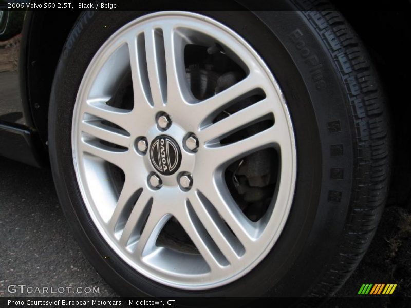 Black / Beige 2006 Volvo S60 2.5T
