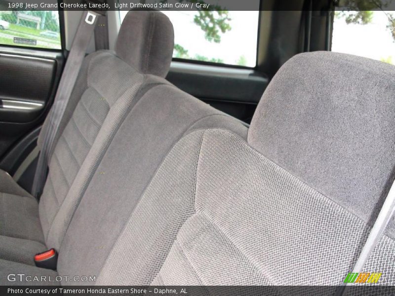 Light Driftwood Satin Glow / Gray 1998 Jeep Grand Cherokee Laredo