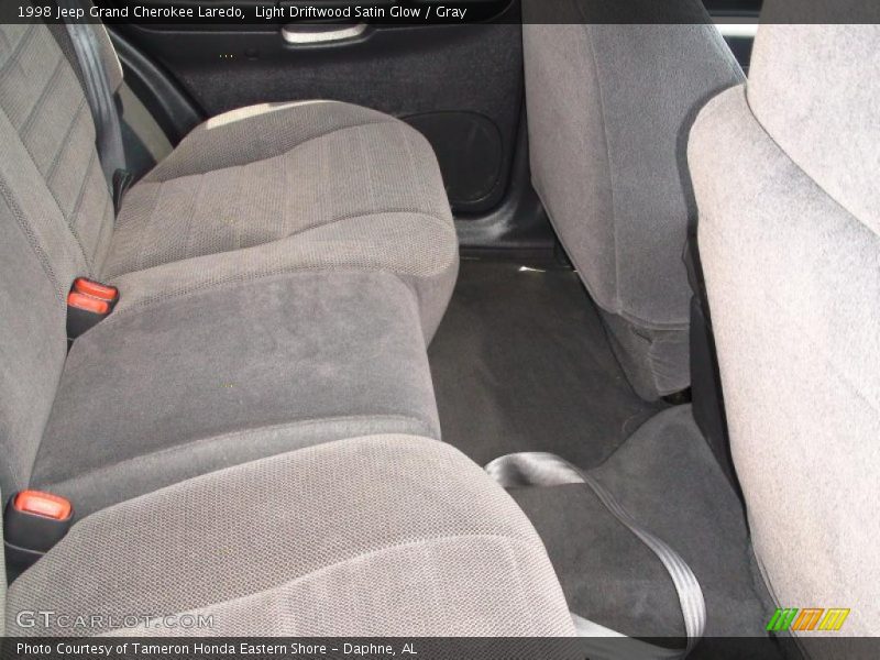 Light Driftwood Satin Glow / Gray 1998 Jeep Grand Cherokee Laredo