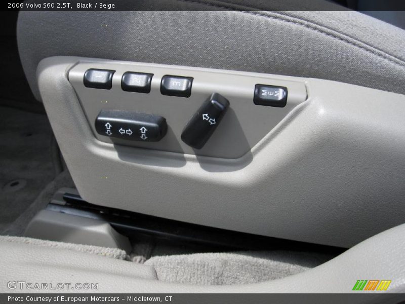 Black / Beige 2006 Volvo S60 2.5T