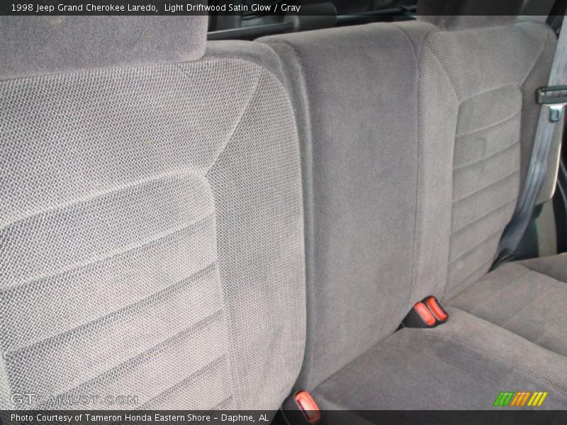Light Driftwood Satin Glow / Gray 1998 Jeep Grand Cherokee Laredo