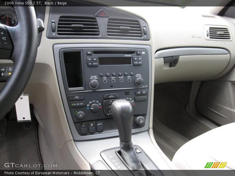 Black / Beige 2006 Volvo S60 2.5T