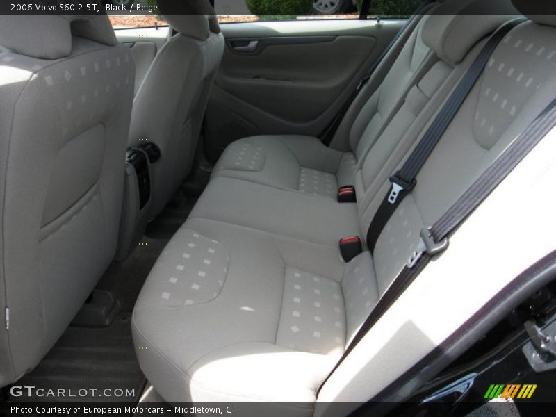 Black / Beige 2006 Volvo S60 2.5T