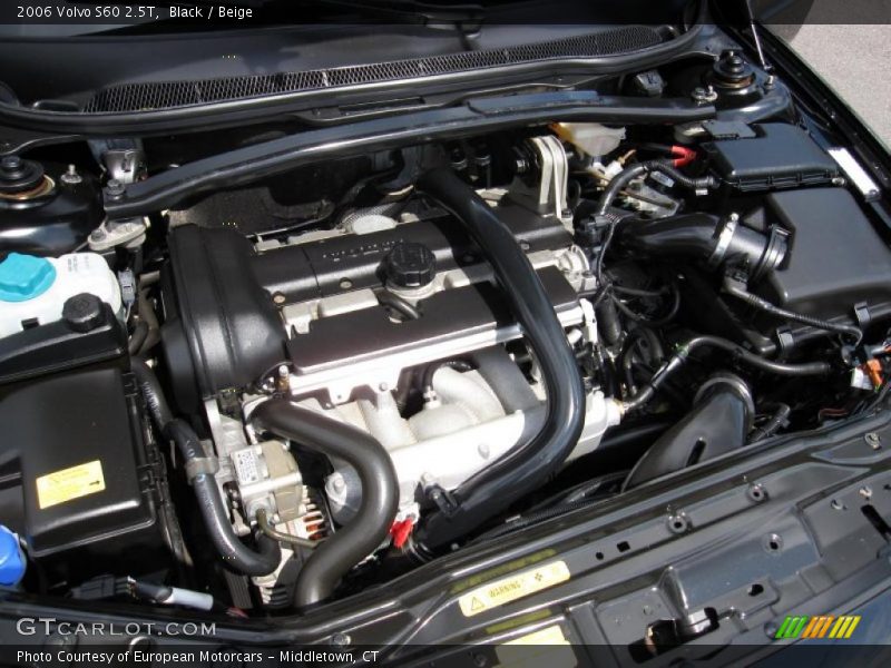 Black / Beige 2006 Volvo S60 2.5T