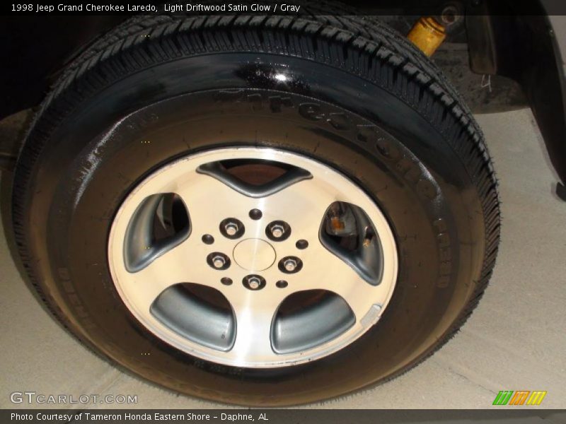 Light Driftwood Satin Glow / Gray 1998 Jeep Grand Cherokee Laredo