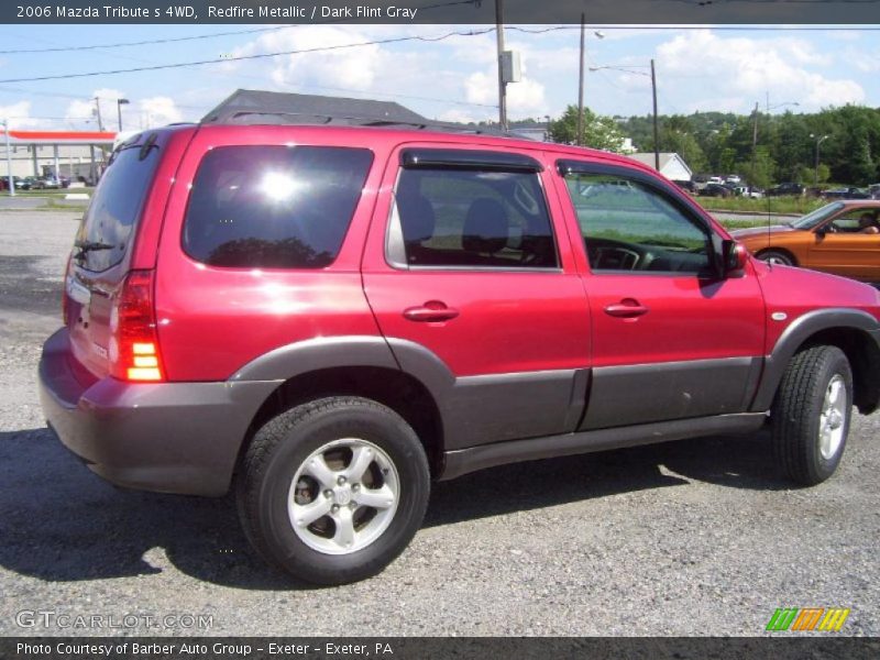 Redfire Metallic / Dark Flint Gray 2006 Mazda Tribute s 4WD