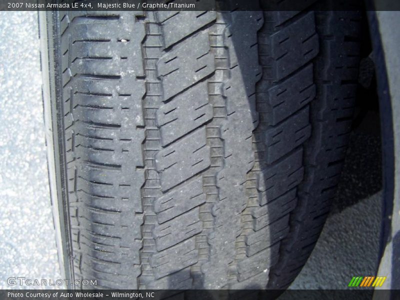 Majestic Blue / Graphite/Titanium 2007 Nissan Armada LE 4x4