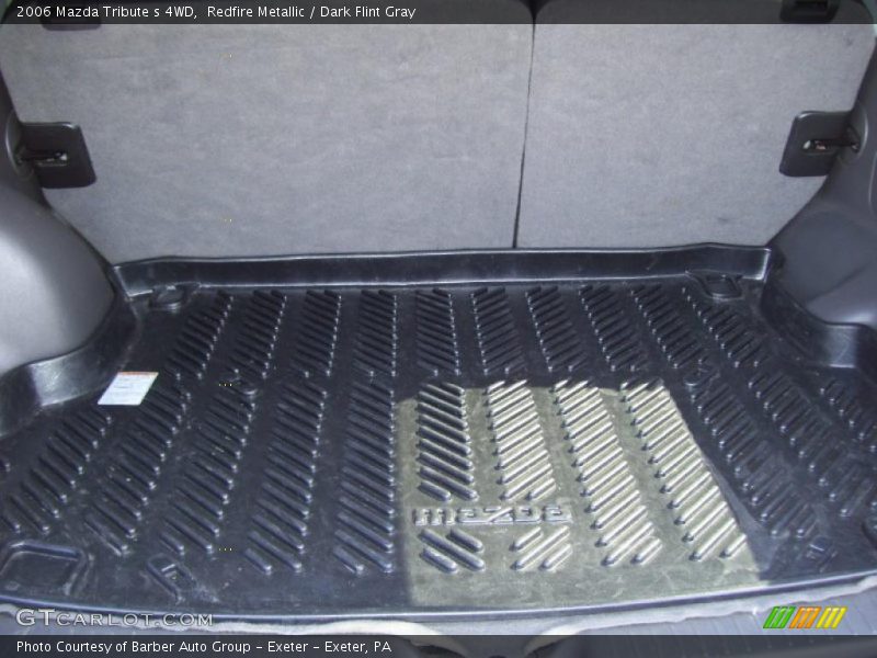 Redfire Metallic / Dark Flint Gray 2006 Mazda Tribute s 4WD