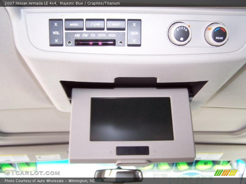 Majestic Blue / Graphite/Titanium 2007 Nissan Armada LE 4x4