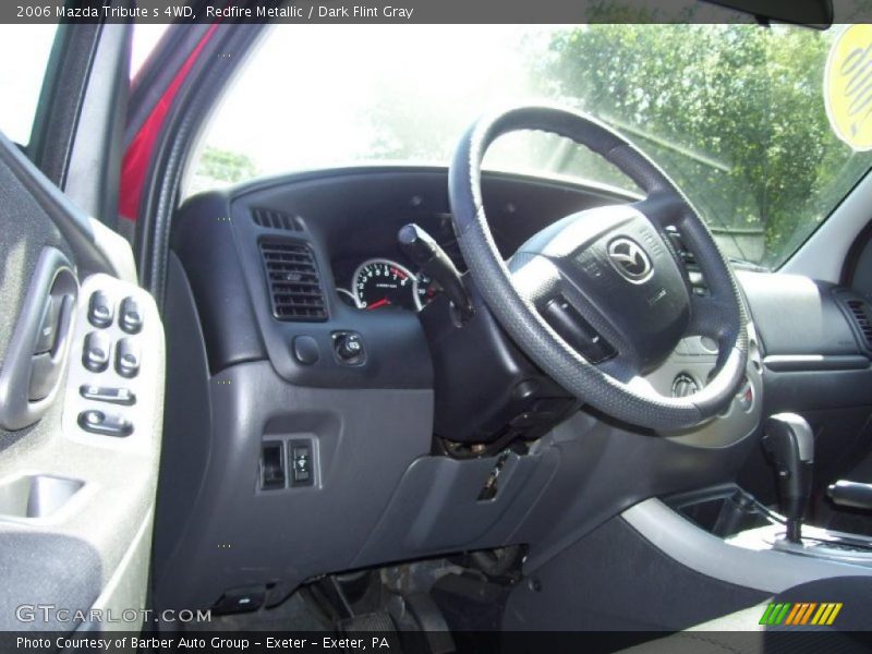 Redfire Metallic / Dark Flint Gray 2006 Mazda Tribute s 4WD