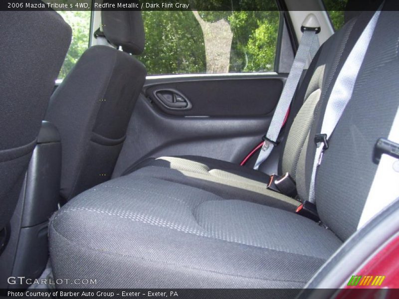 Redfire Metallic / Dark Flint Gray 2006 Mazda Tribute s 4WD