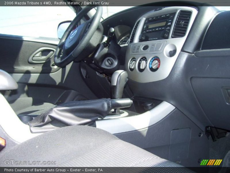 Redfire Metallic / Dark Flint Gray 2006 Mazda Tribute s 4WD