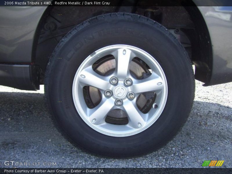 Redfire Metallic / Dark Flint Gray 2006 Mazda Tribute s 4WD