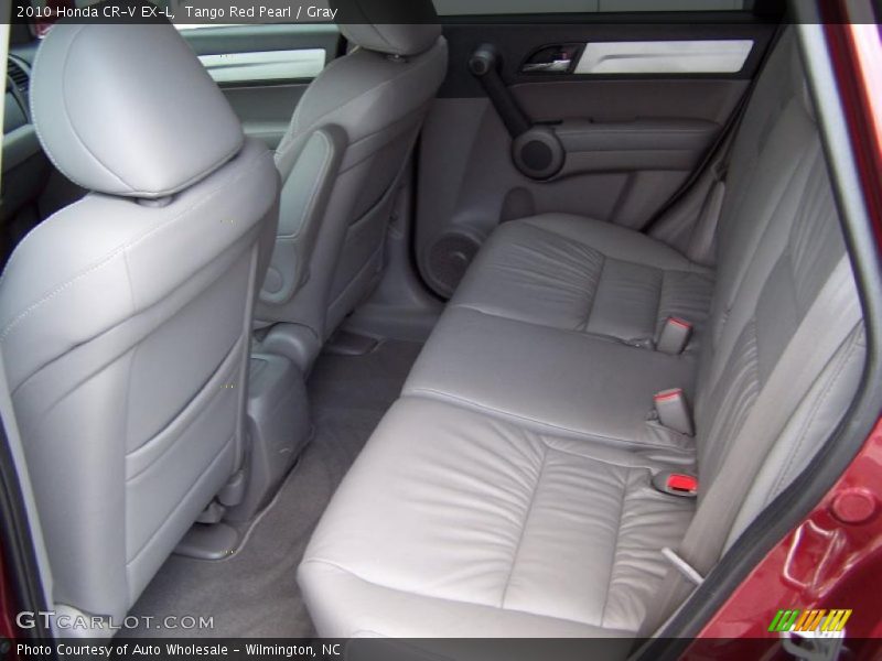 Tango Red Pearl / Gray 2010 Honda CR-V EX-L