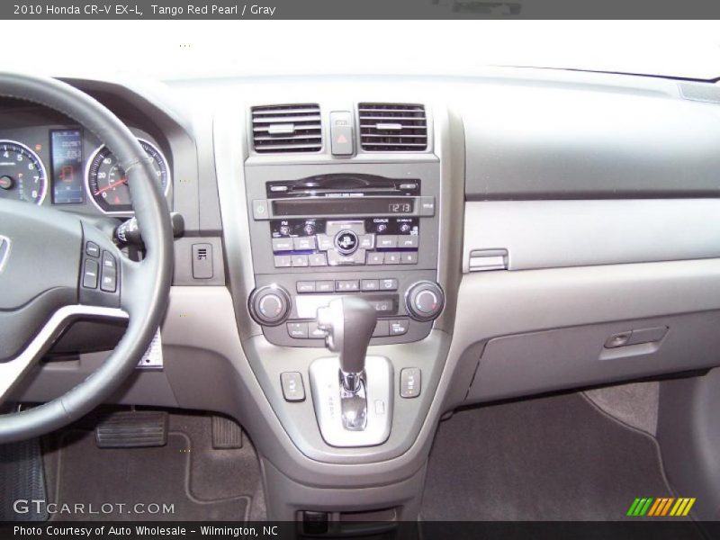 Tango Red Pearl / Gray 2010 Honda CR-V EX-L