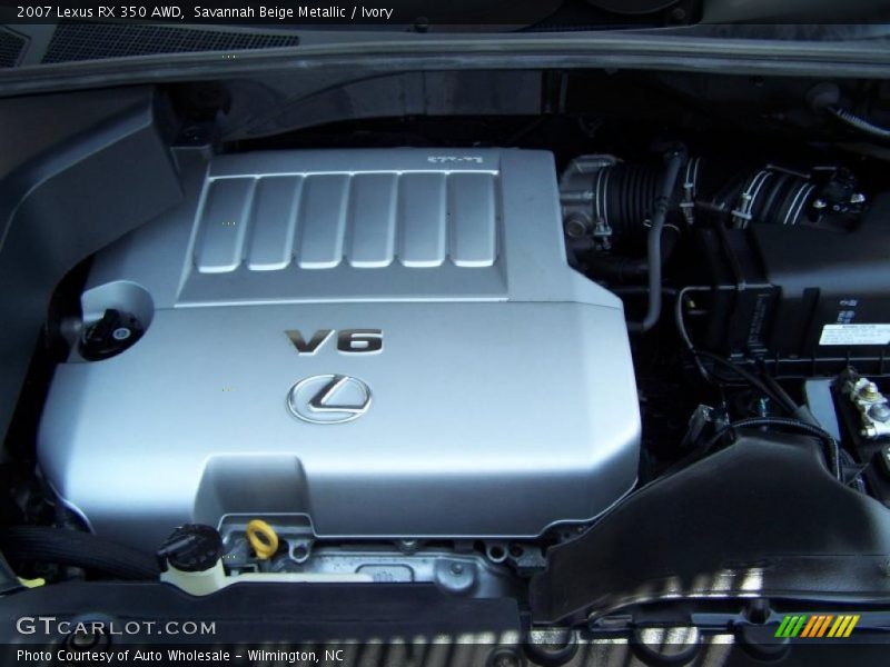 Savannah Beige Metallic / Ivory 2007 Lexus RX 350 AWD