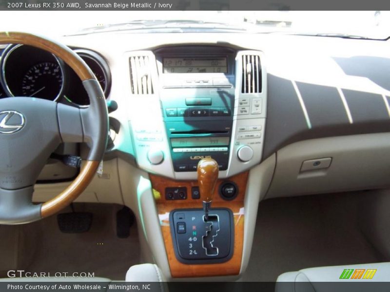Savannah Beige Metallic / Ivory 2007 Lexus RX 350 AWD