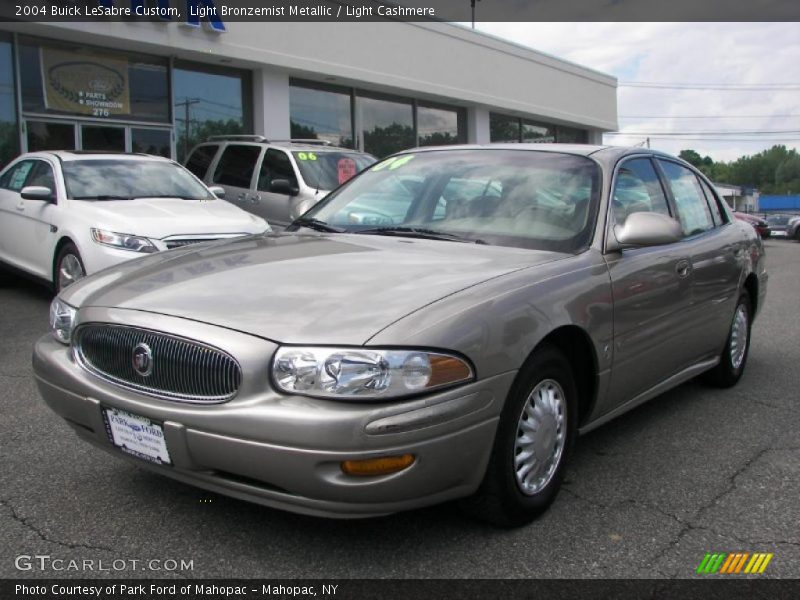 Light Bronzemist Metallic / Light Cashmere 2004 Buick LeSabre Custom