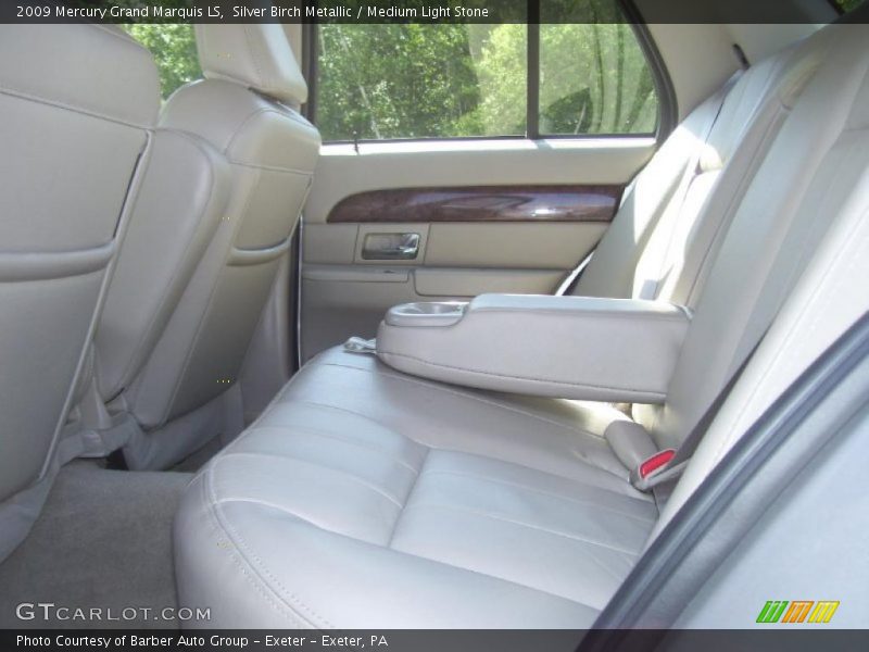 Silver Birch Metallic / Medium Light Stone 2009 Mercury Grand Marquis LS