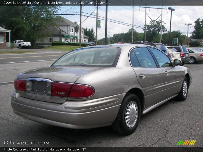 Light Bronzemist Metallic / Light Cashmere 2004 Buick LeSabre Custom
