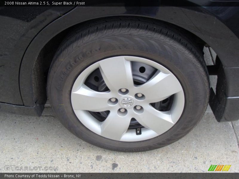 Super Black / Frost 2008 Nissan Altima 2.5 S
