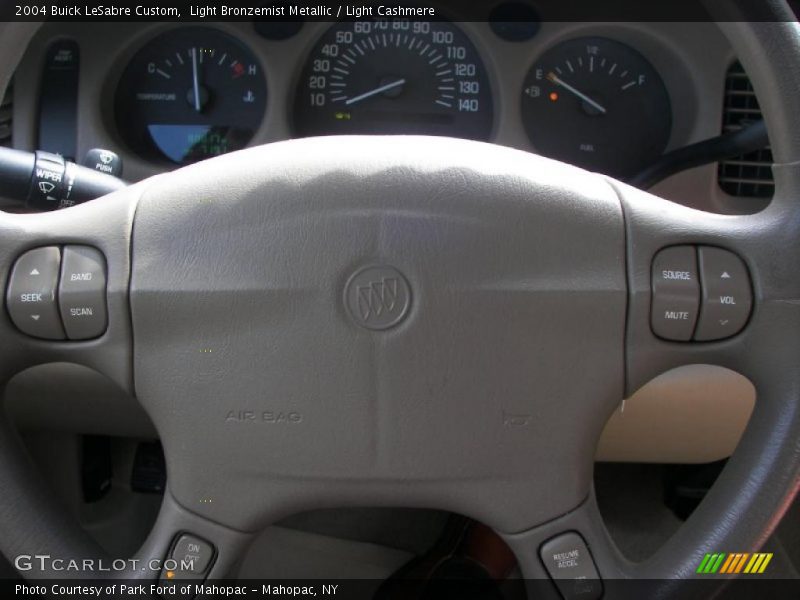 Light Bronzemist Metallic / Light Cashmere 2004 Buick LeSabre Custom