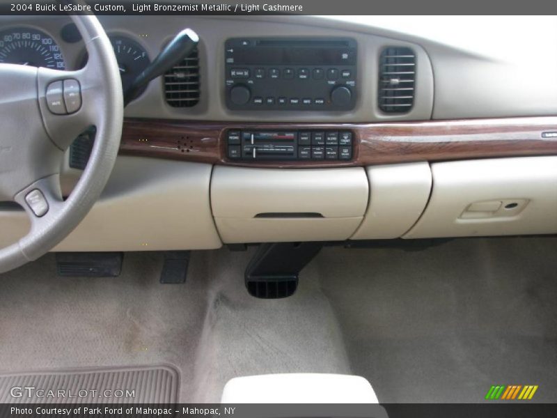 Light Bronzemist Metallic / Light Cashmere 2004 Buick LeSabre Custom