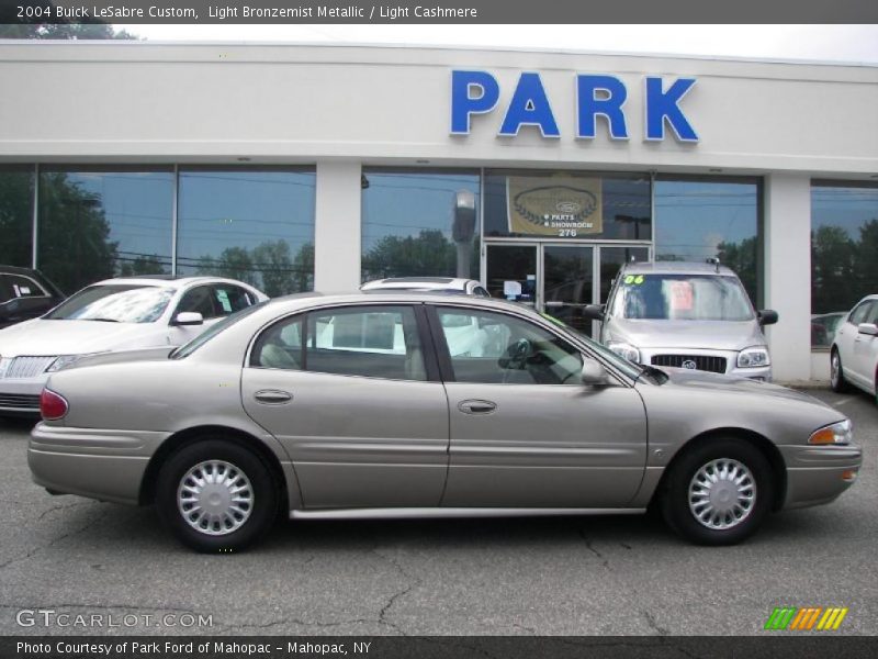 Light Bronzemist Metallic / Light Cashmere 2004 Buick LeSabre Custom