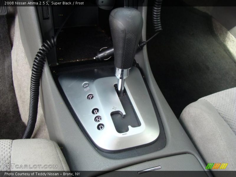Super Black / Frost 2008 Nissan Altima 2.5 S