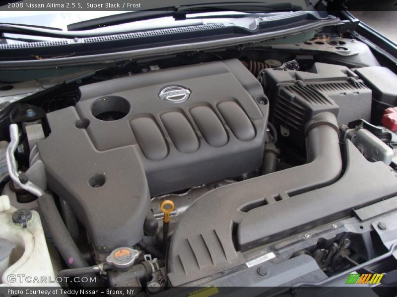 Super Black / Frost 2008 Nissan Altima 2.5 S