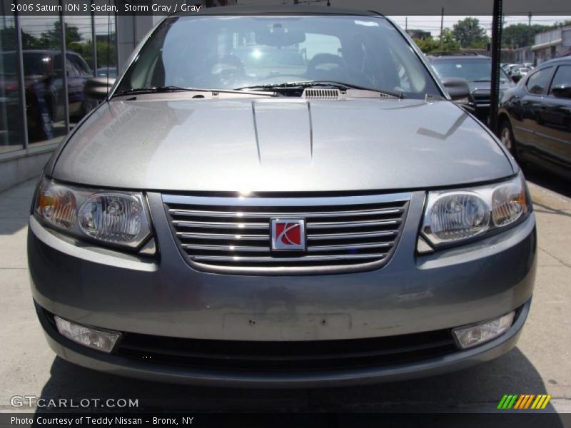 Storm Gray / Gray 2006 Saturn ION 3 Sedan