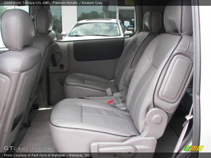 Platinum Metallic / Medium Gray 2006 Buick Terraza CXL AWD