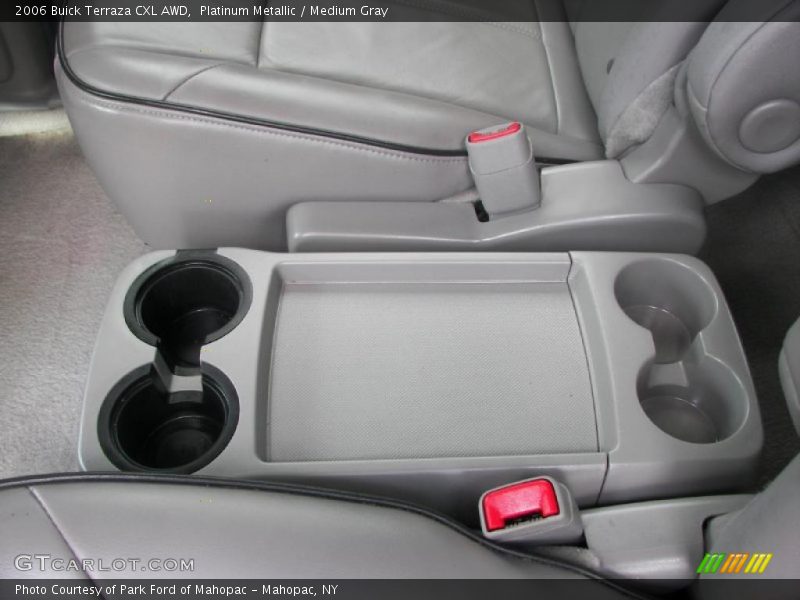 Platinum Metallic / Medium Gray 2006 Buick Terraza CXL AWD