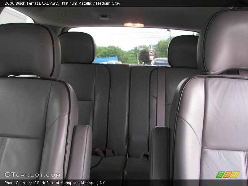 Platinum Metallic / Medium Gray 2006 Buick Terraza CXL AWD