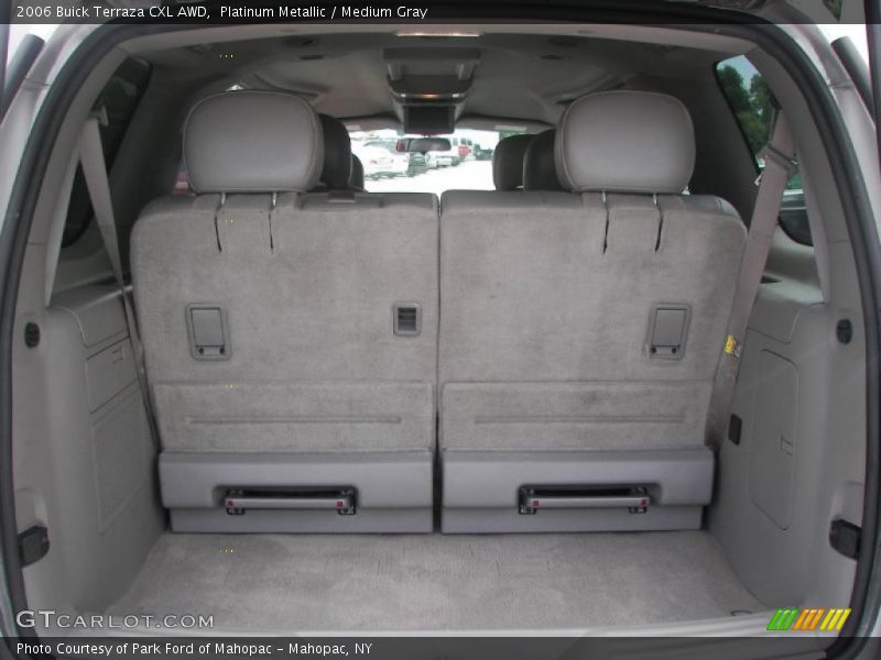 Platinum Metallic / Medium Gray 2006 Buick Terraza CXL AWD