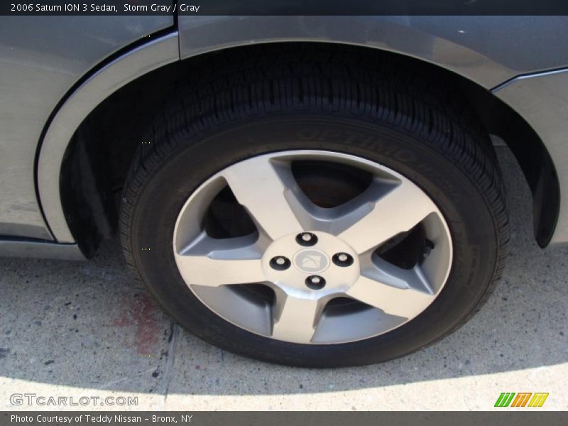 Storm Gray / Gray 2006 Saturn ION 3 Sedan