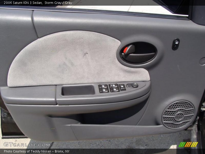 Storm Gray / Gray 2006 Saturn ION 3 Sedan