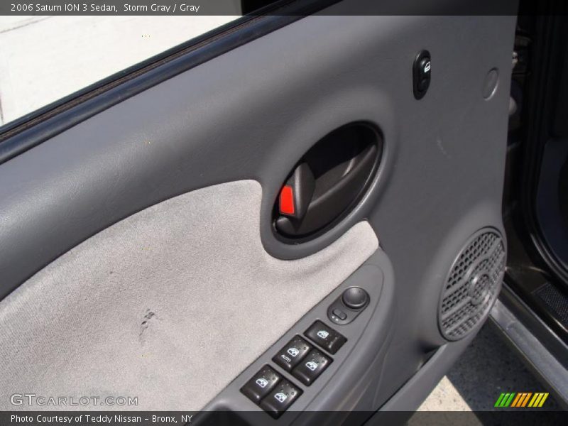 Storm Gray / Gray 2006 Saturn ION 3 Sedan