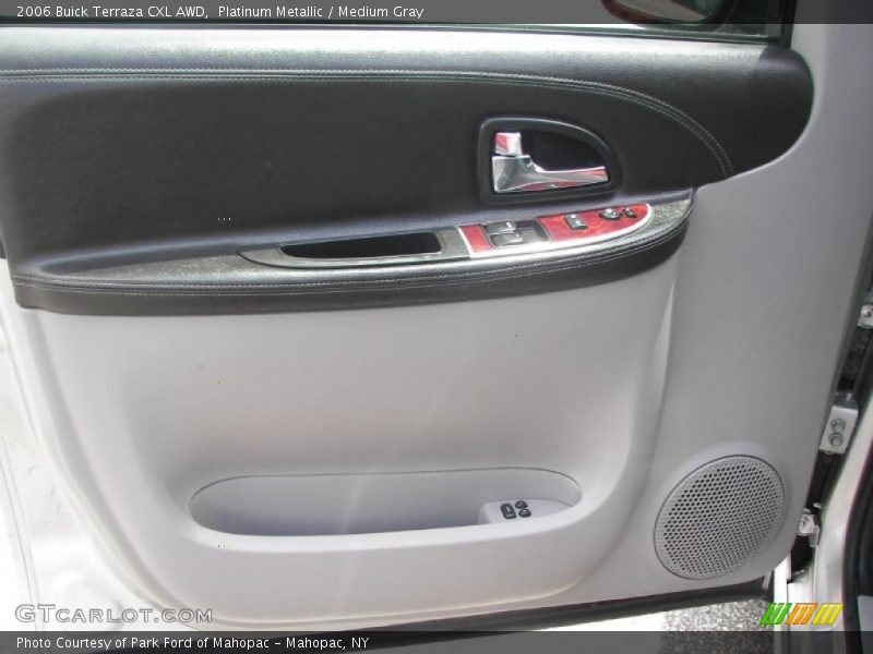 Platinum Metallic / Medium Gray 2006 Buick Terraza CXL AWD
