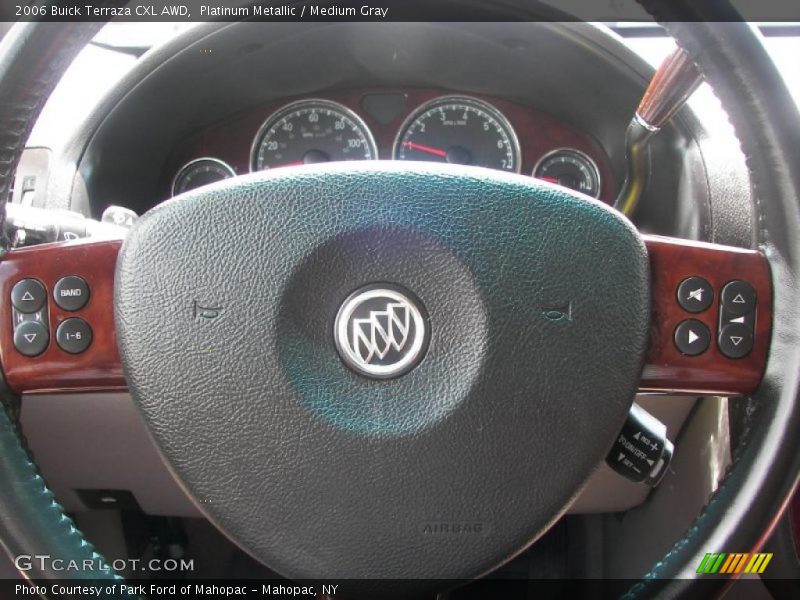 Platinum Metallic / Medium Gray 2006 Buick Terraza CXL AWD